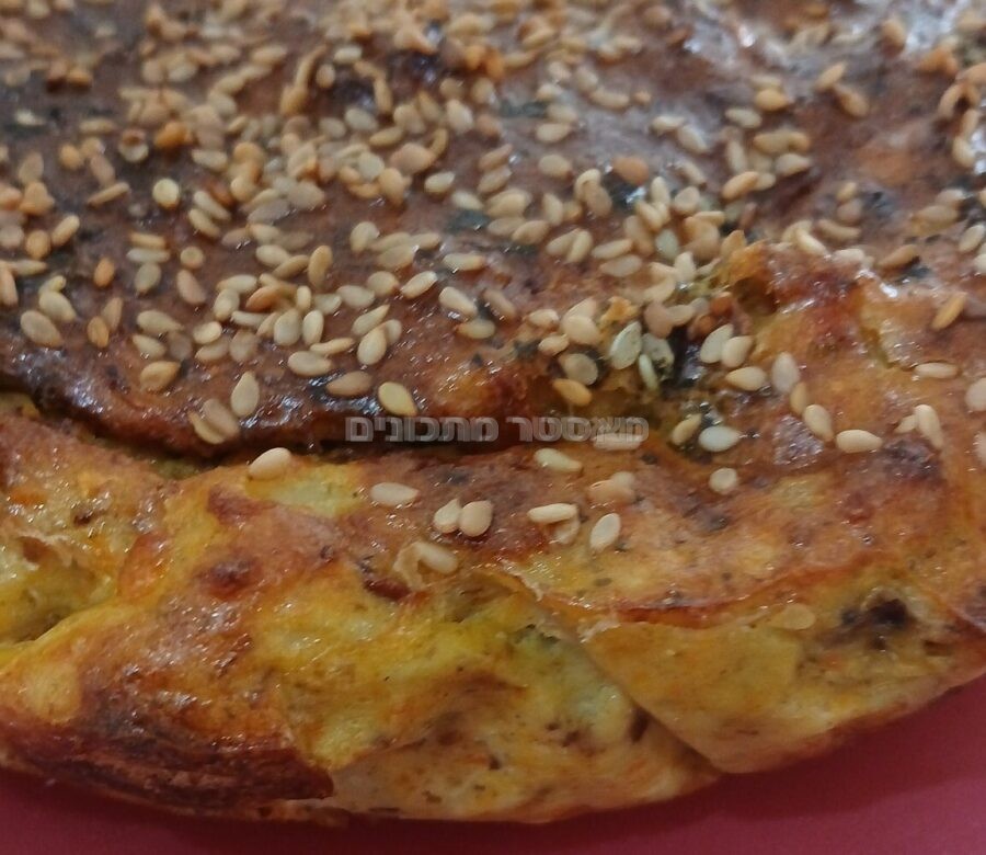 פשטידת גבינת מוצרלה