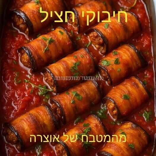 ✨ חיבוקי חציל ✨