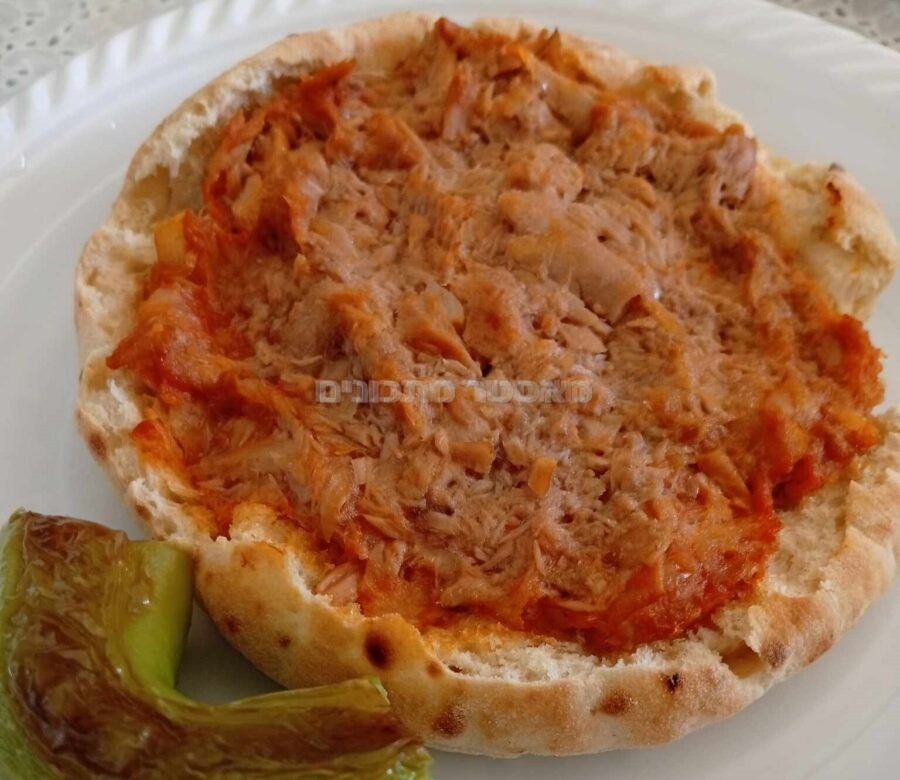 לחם עג'ין מטונה