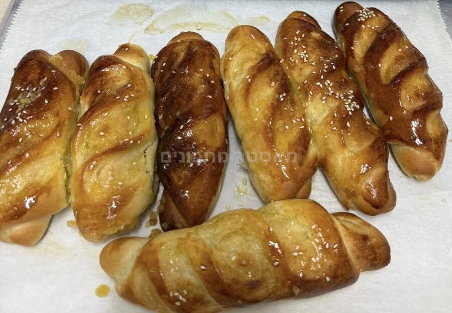 אצבעות לחם שום ❤️