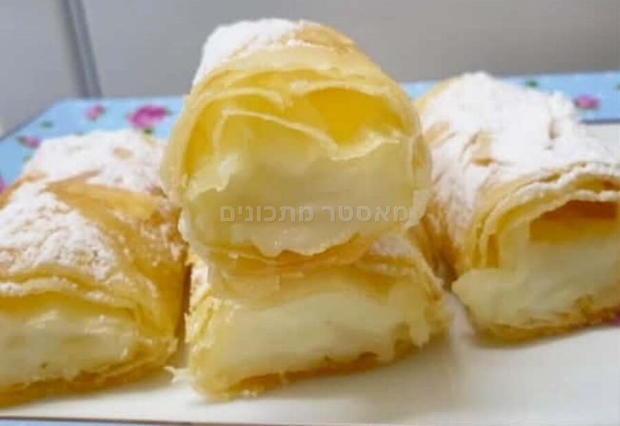 רולדת עלי פילו במילוי מלבי 🙂 מטורף כמה שטעים