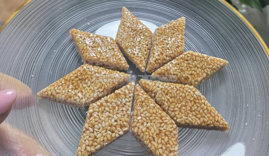 שומשומיות פריכות (3 מצרכים)