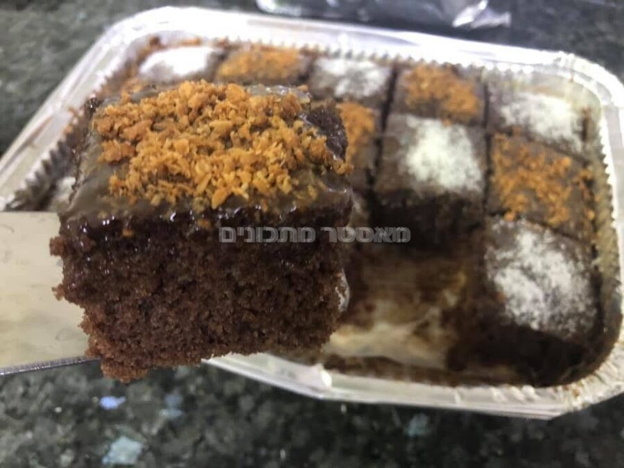 עוגת שוקולד פשוטה