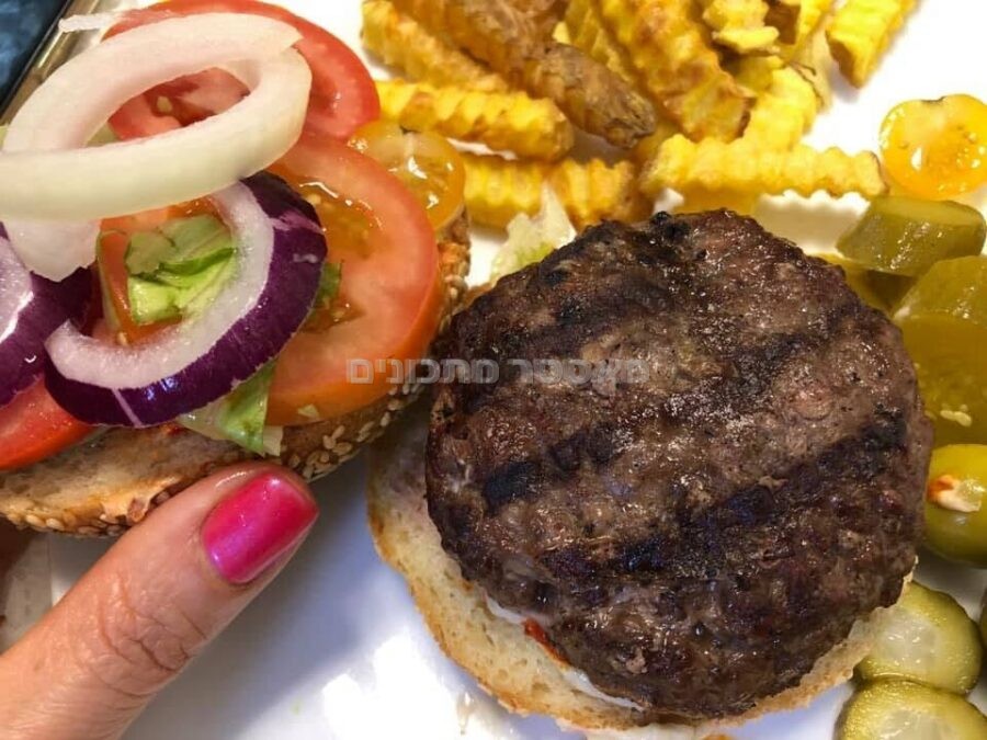בורגר בשר ביתי