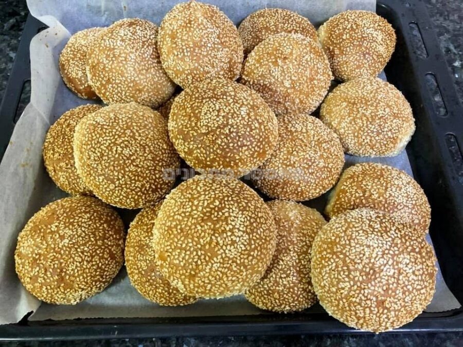 לחמניות ביתיות (טבעוניות)