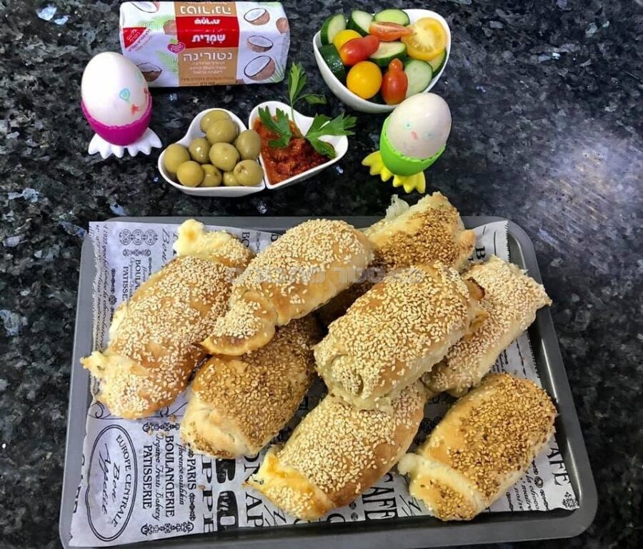 קובניות במילוי גבינה (ריף על הריף)