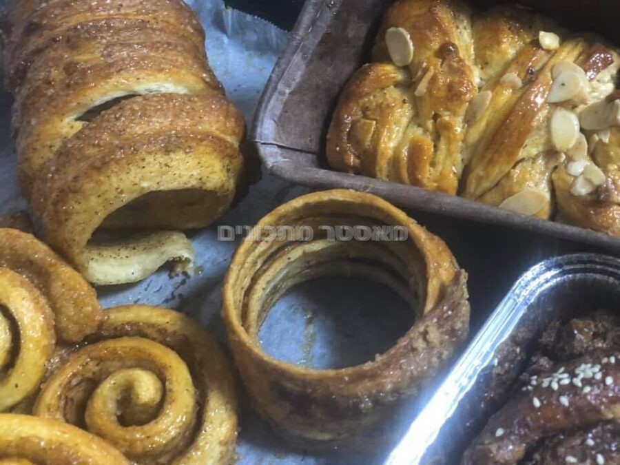 עוגות שמרים מקילו קמח (מבחר מילויים)