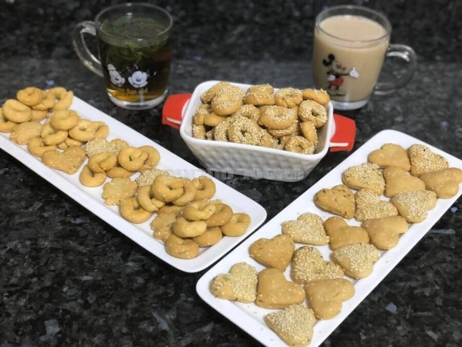 עוגיות מלוחות