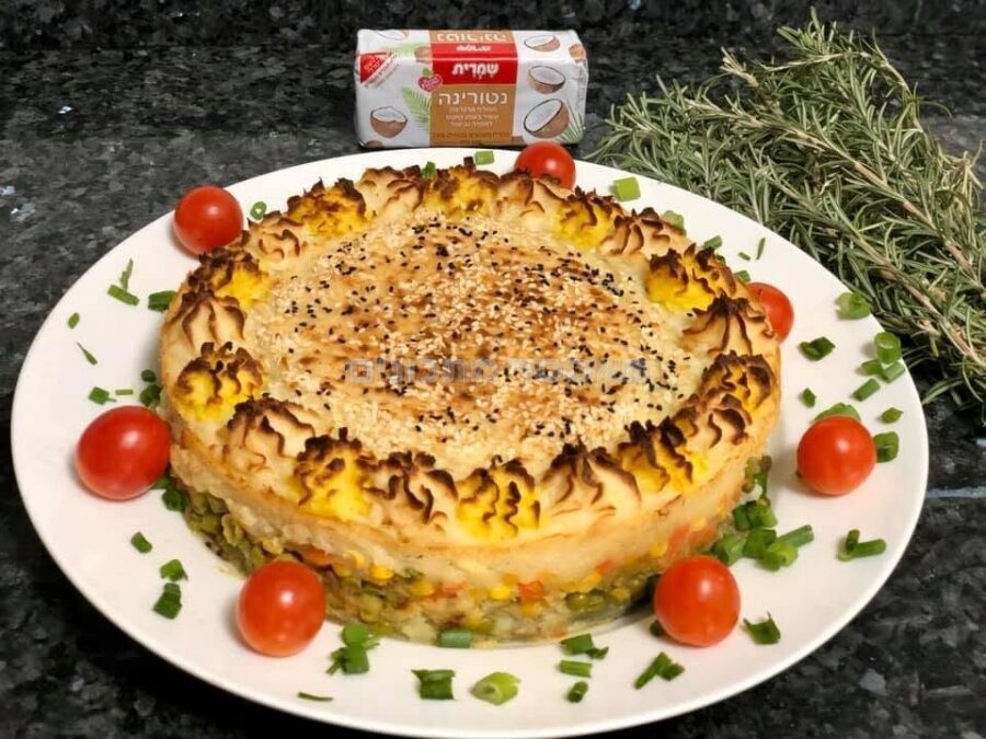 פשטידת רועים בצורת עוגה