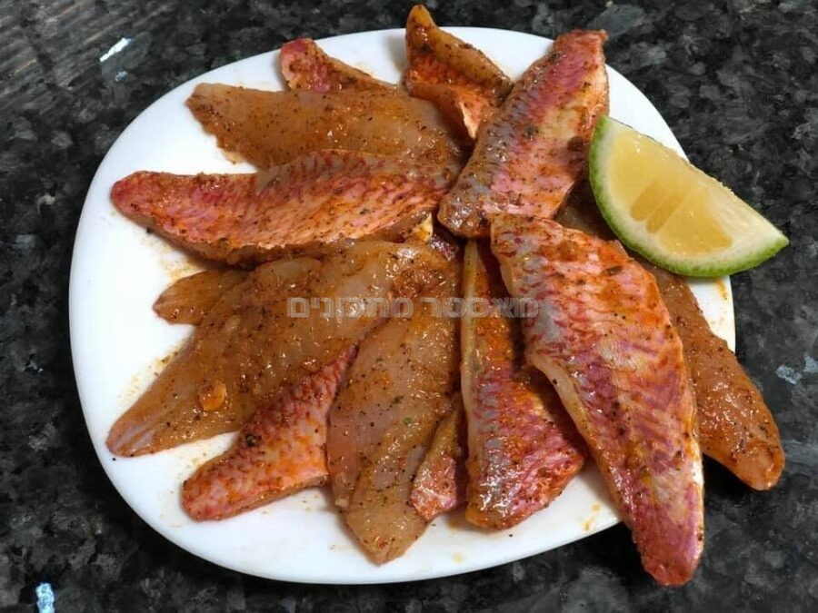 ברבוניות אפויות בתנור