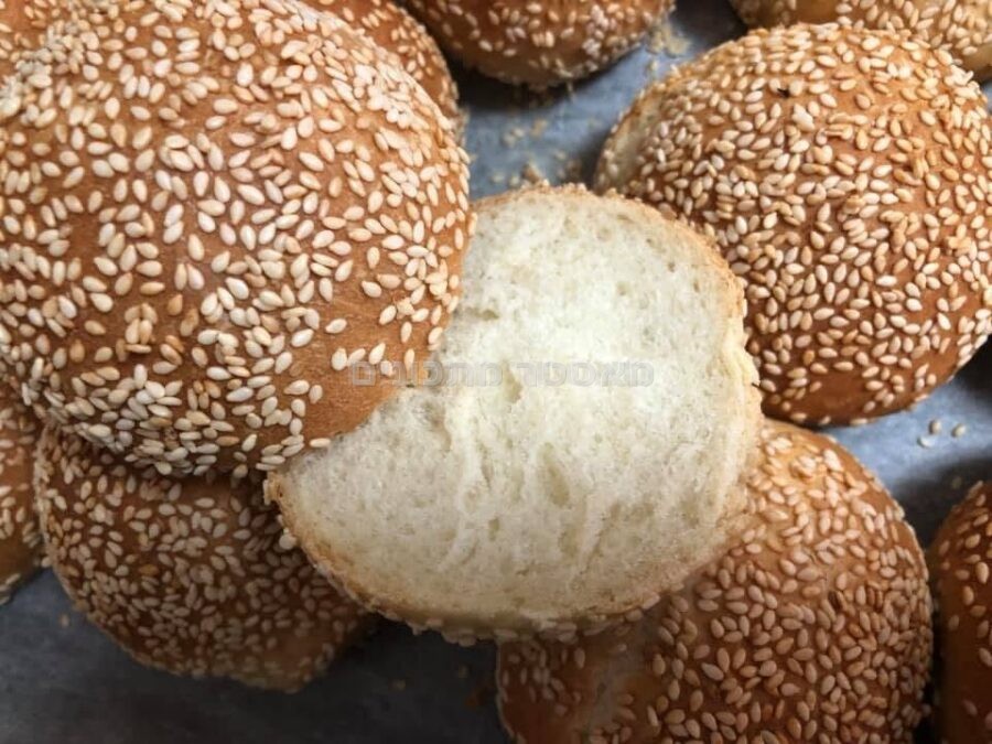 לחמניות רכות (טבעוניות)