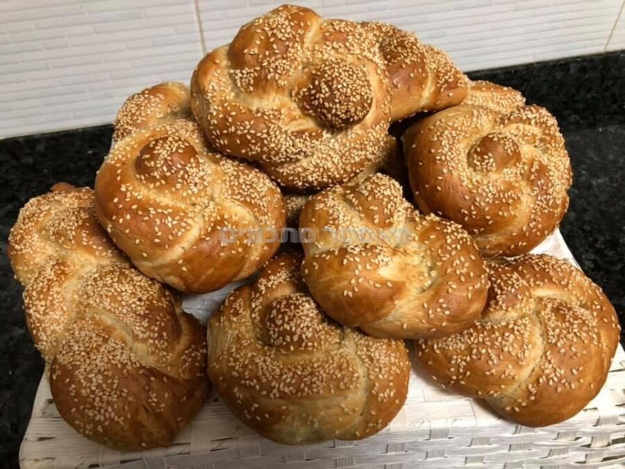 לחמניות וחלות טבעוניות
