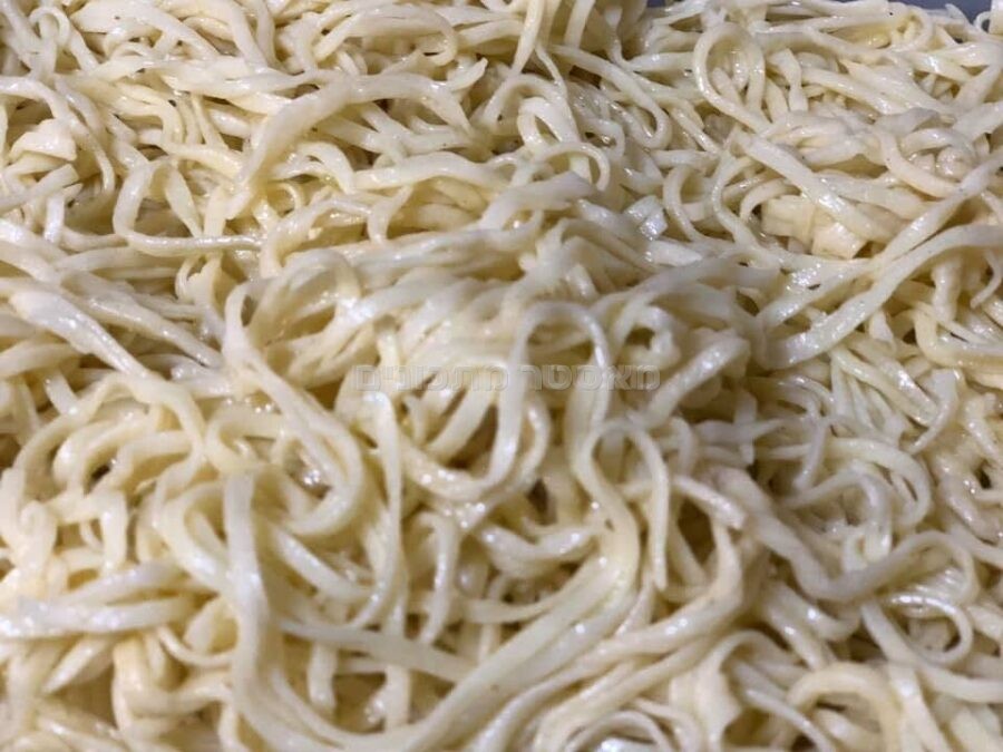 פסטה ביתית — אטריות ביצים