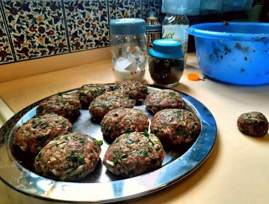 קבב מרוקאי על האש