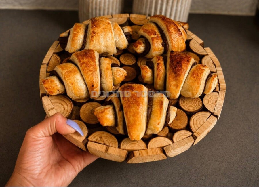 בצק שמרים לקרואסונים