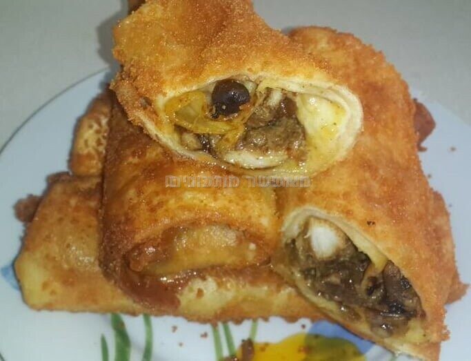 טורטיות ממולאות במעורב ירושלמי