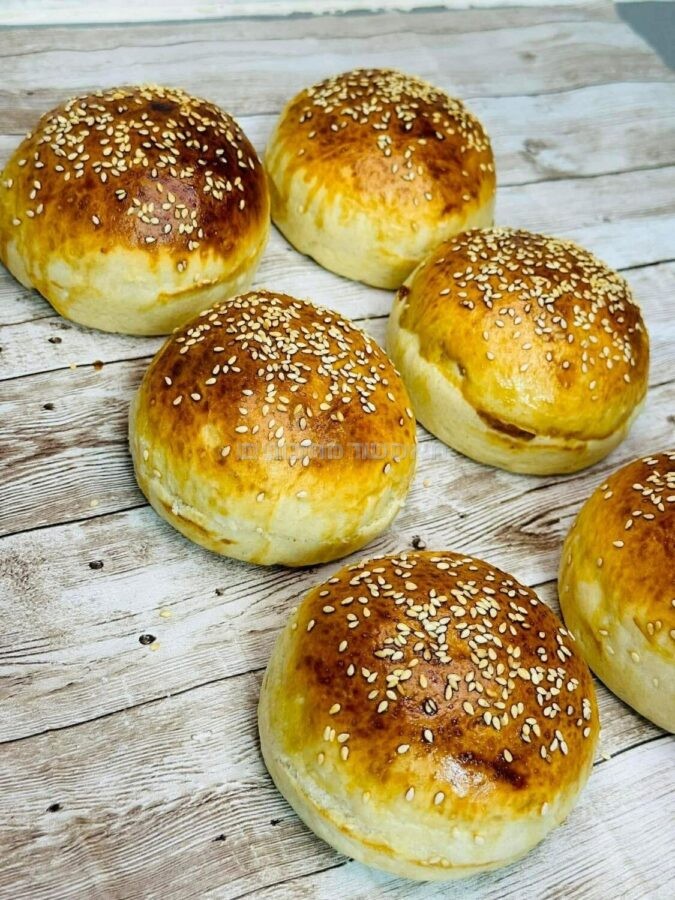 לחמניות להמבורגר