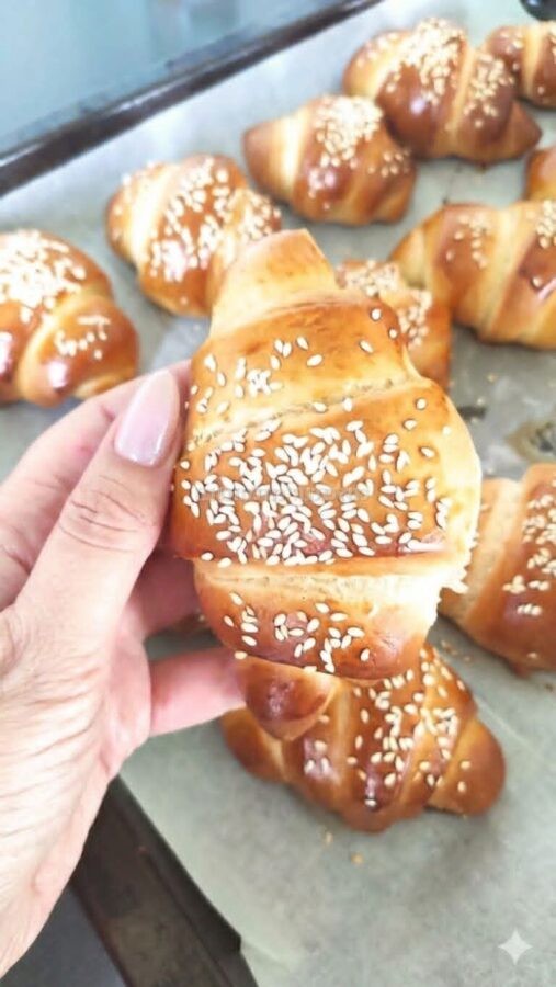 לחמניות קרואסון לבית ספר