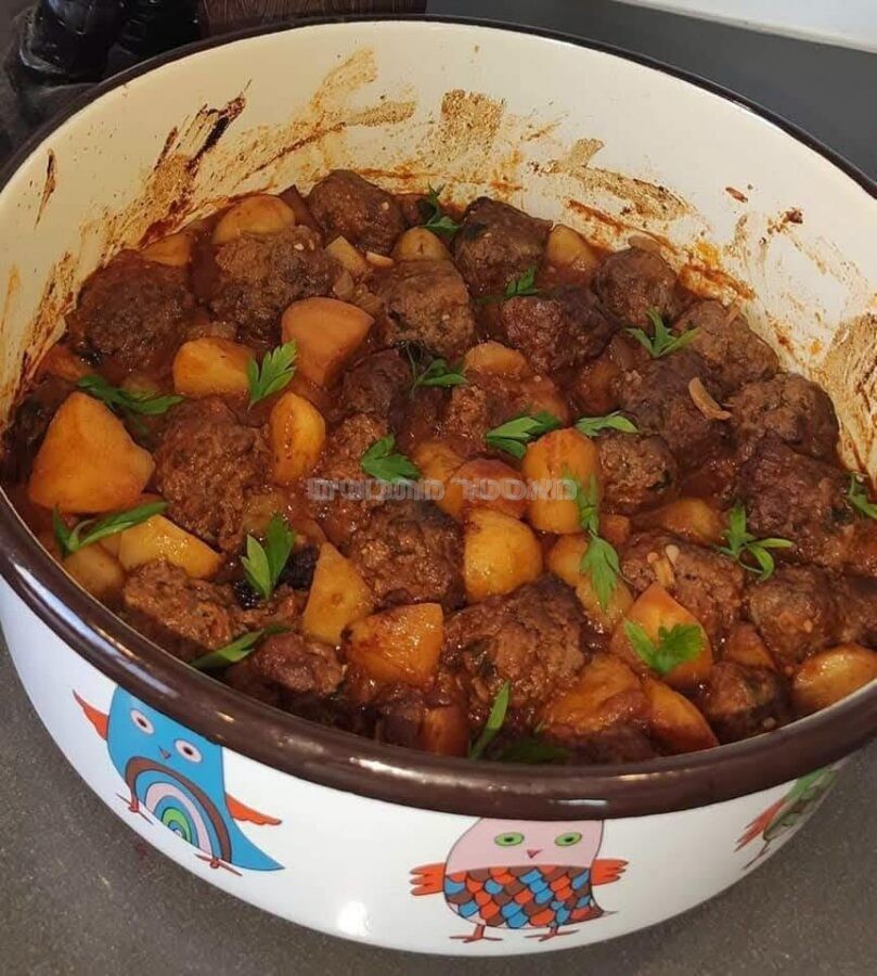 סופריטו קציצות ותפוחי אדמה
