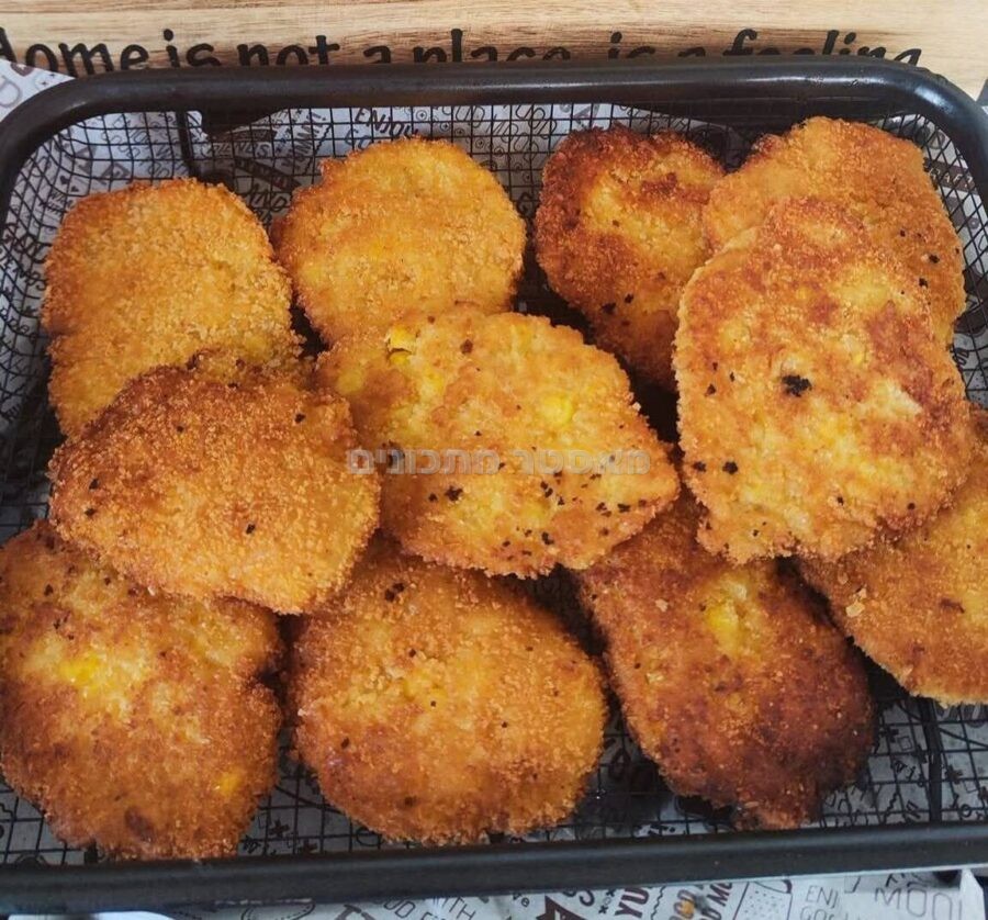 שניצל תירס ביתי