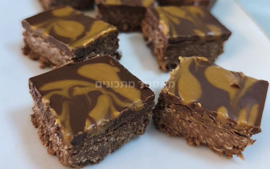 חיתוכיות וופל ושוקולד
