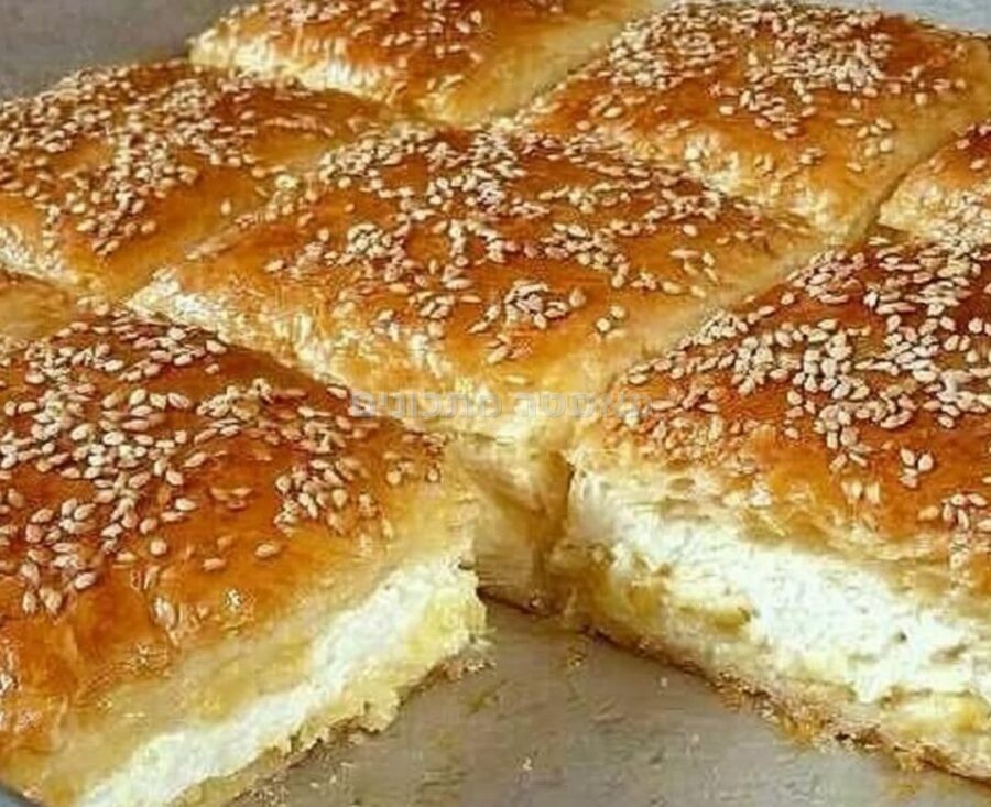 מאפה גבינות מלוח קל ומהיר