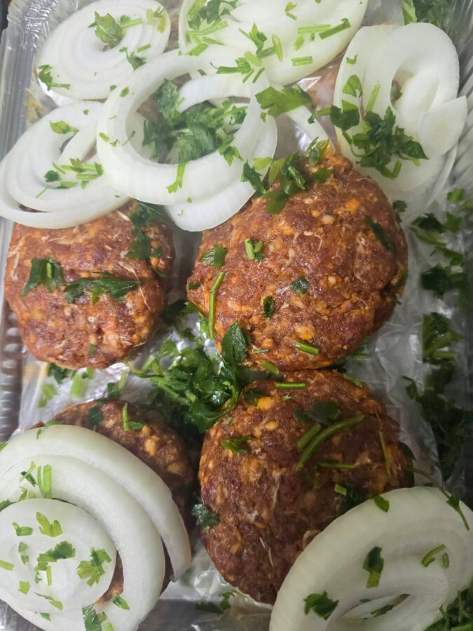 המבורגר אנטריקוט