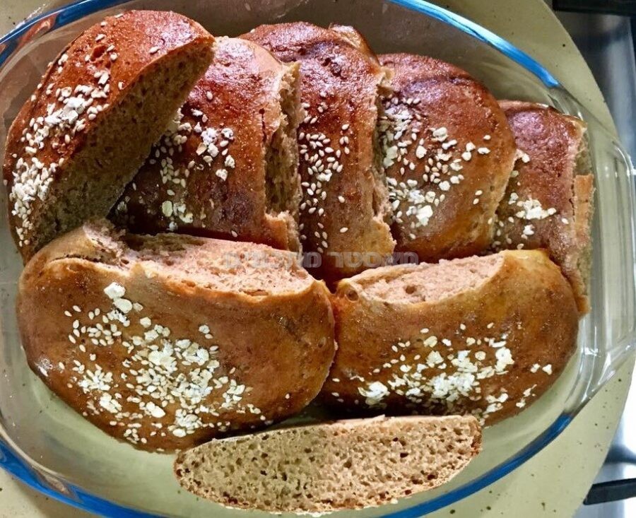 לחמניות כוסמין