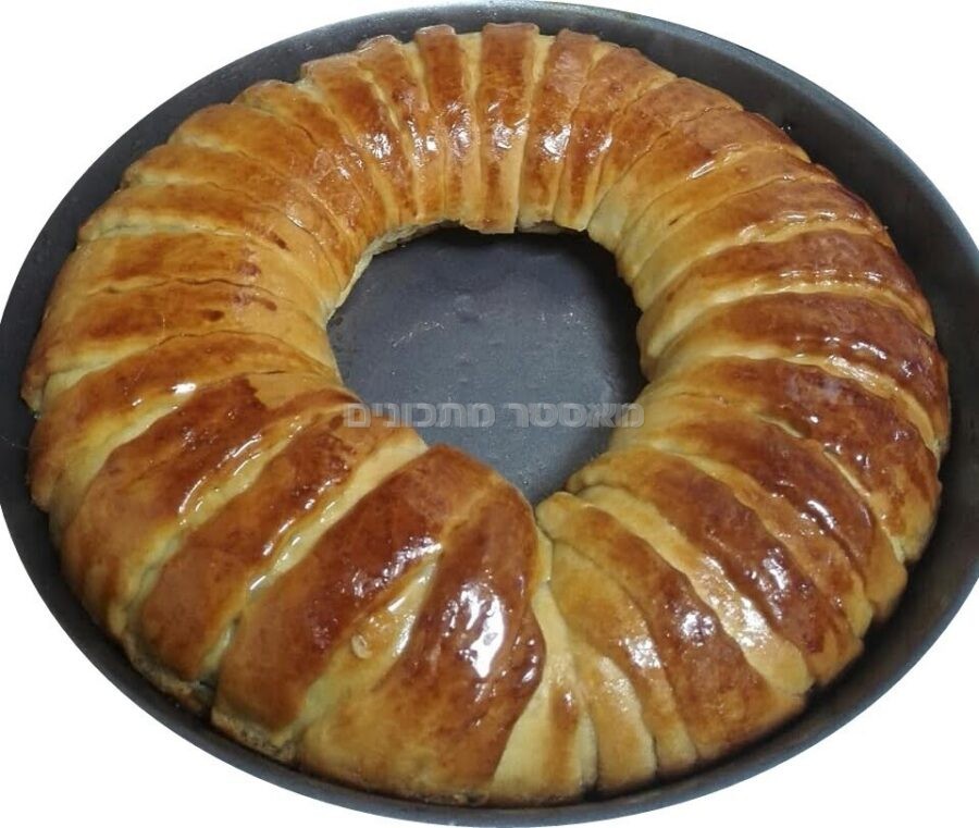 עוגת שמרים / עוגיות