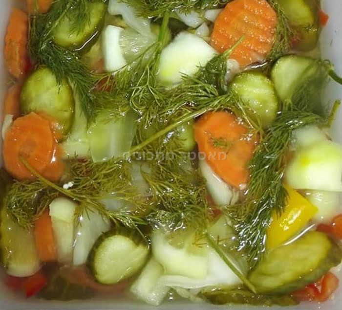 ירקות מוחמצים