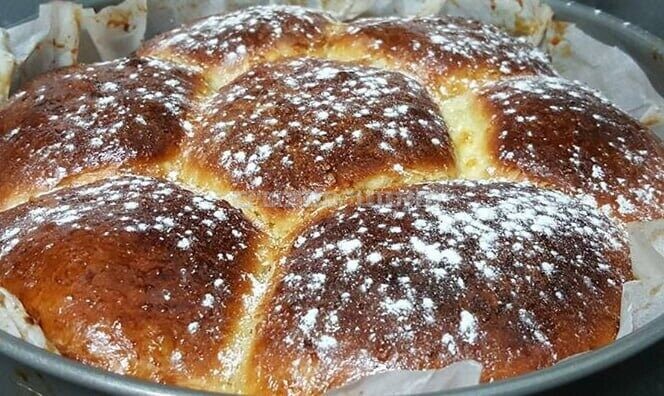 עוגת שמרים גבינה