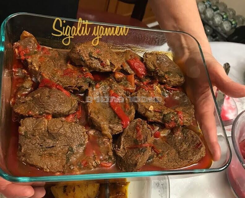 צלי בשר גמבה