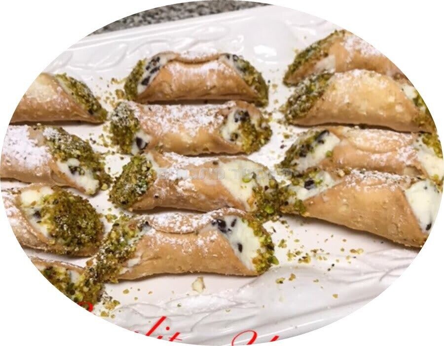 עוגיות קנולי ….. מתכון איטלקי