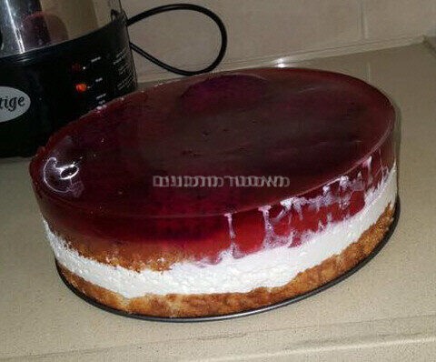עוגת טורט קצפת ג׳ילי ופטאיה