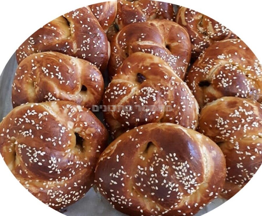 מאפי שמרים בייגלה רך וטעים בטירוף