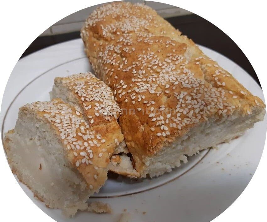 לחם אורז ללא ביצים