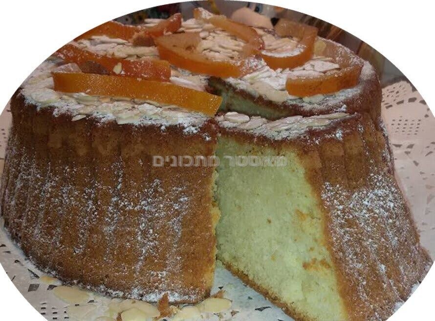 עוגת תפוזים קוקוס