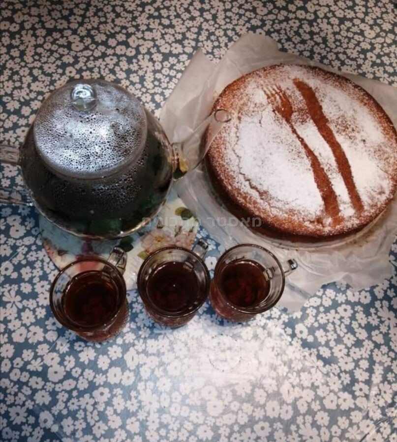 עוגת התפוזים של מירי ♥️