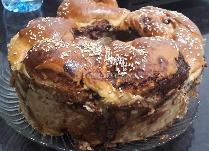 עוגת שמרים