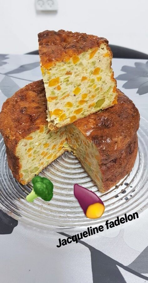 פשטידת ברוקולי בטטה ובצל