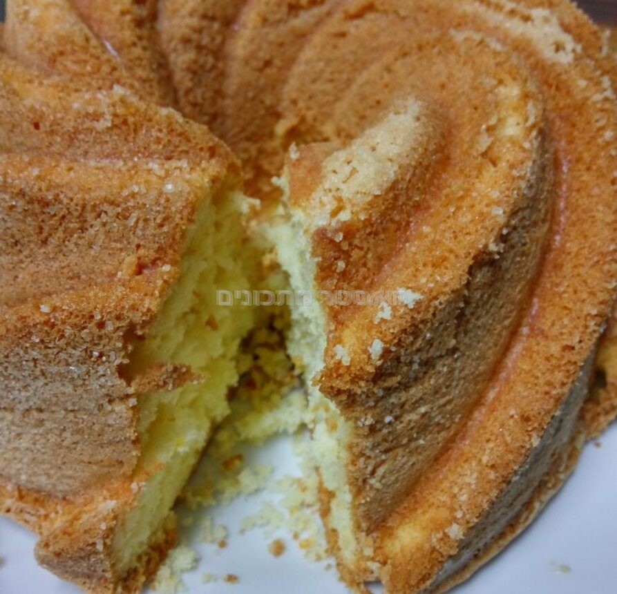 עוגת תפוזים מושלמת