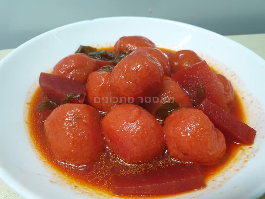 קובה מיני.. סלק חמוץ מתוק
