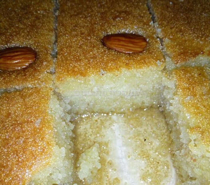 עוגת סולת