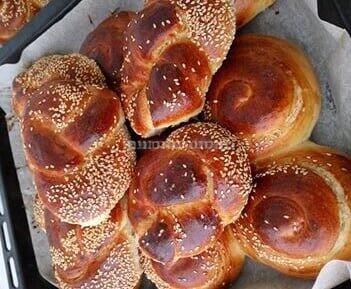 לחמניות שבת