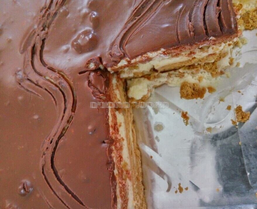 עוגת ביסקוויטים