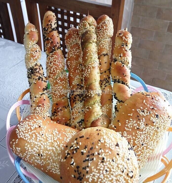 בייגלה על שיפוד