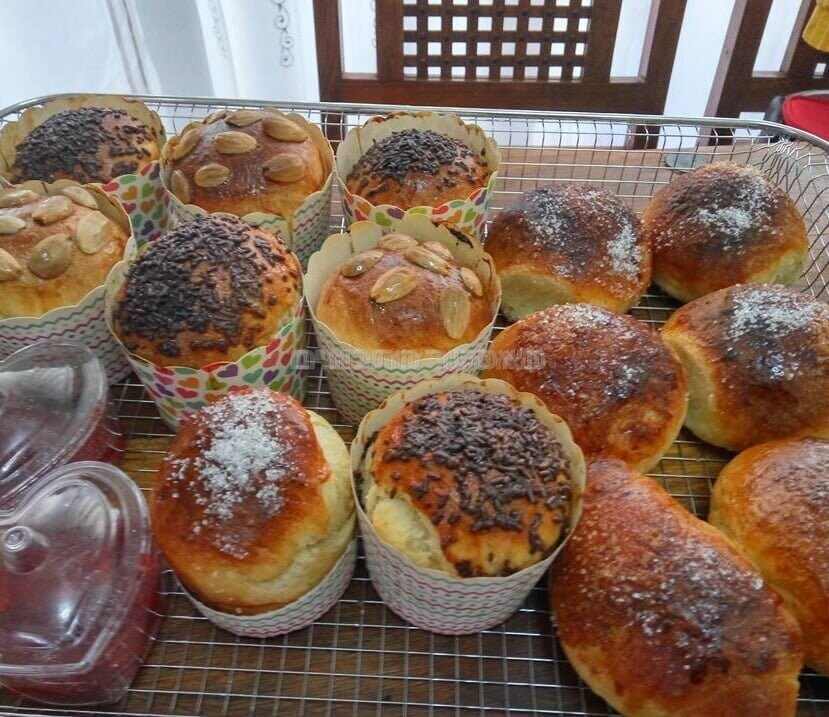 לחמניות מתוקות בטעם מיוחד