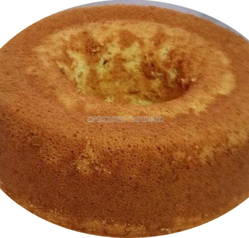 הכנת עוגת תפוזים