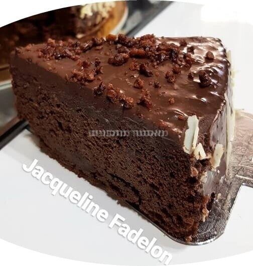 ן להכנת עוגת שוקולד עסיסית במיוחד