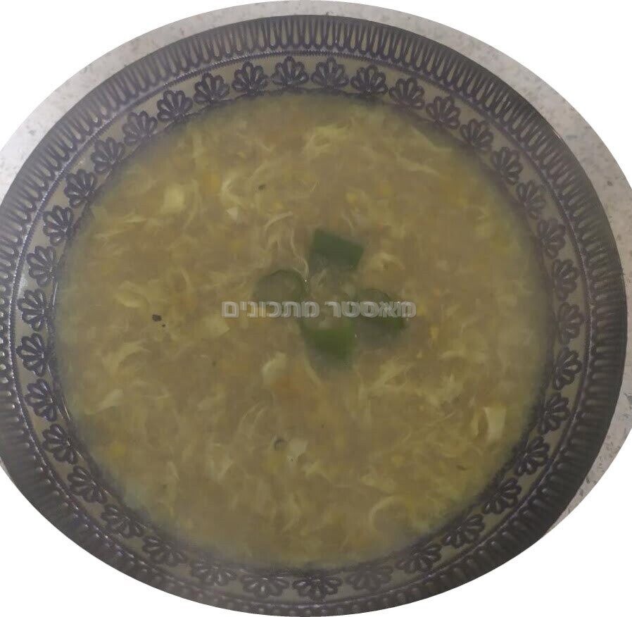 מרק תירס